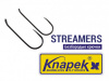 Крючки Barbless Knapek Streamer Hooks #4  (25шт/уп)