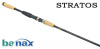 Спиннинг BANAX Stratos, 274 см,  10-40 г.