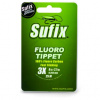 Леска SUFIX Fluoro Tippet прозрачная 25м 0.203мм 2.7кг
