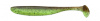 Силиконовая приманка KEITECH Easy Shiner 3" - #401 Green Pumkin/Chartreuse